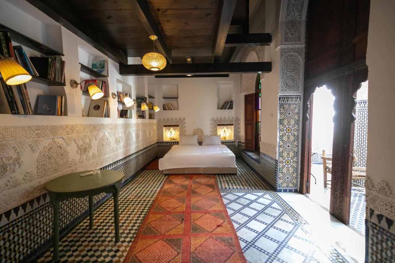 Riad Loudaya And Spa Φεζ Δωμάτιο φωτογραφία